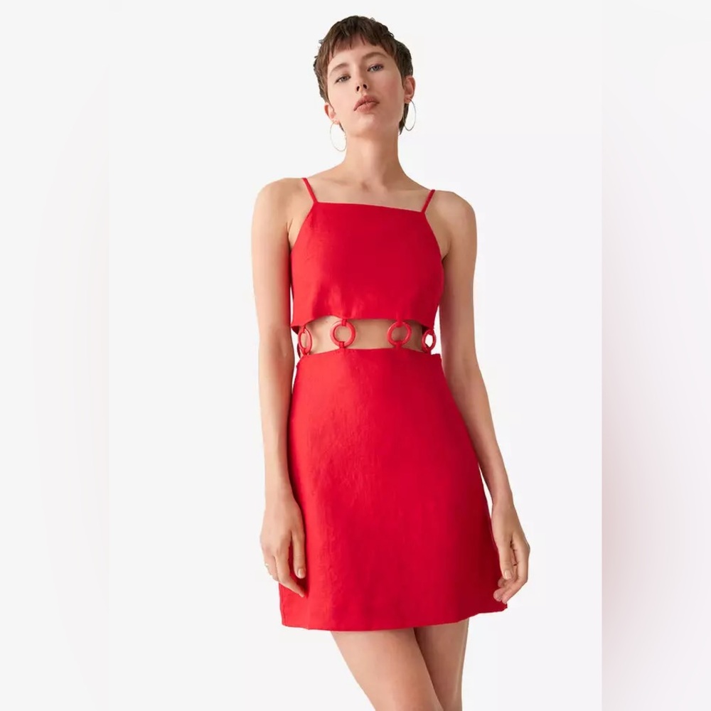 NWT & Other Stories O-Ring Dress